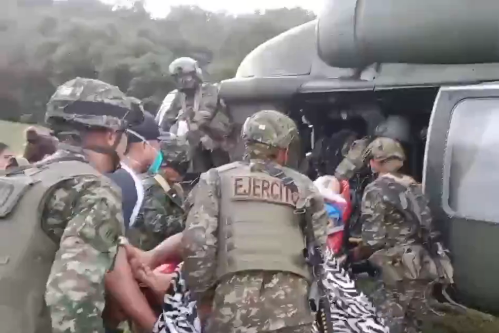Enfrentamientos entre disidencias de las Farc y ELN en el Catatumbo dejan al menos cuatro personas muertas.