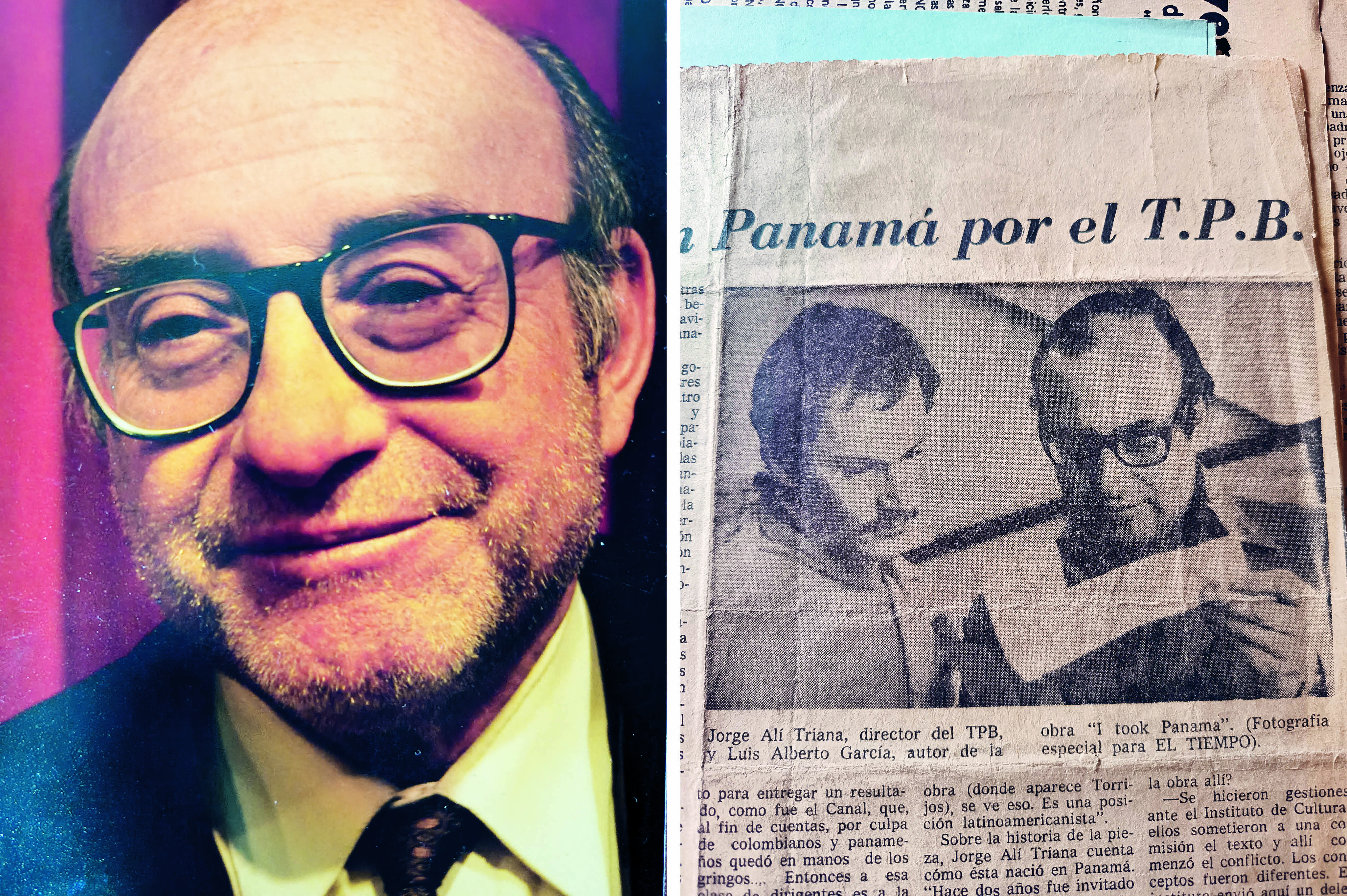 Luis Alberto García y compañeros: se fue una generación ilustre del teatro colombiano