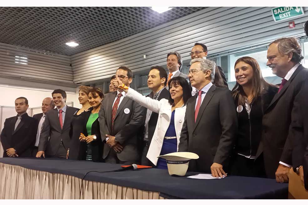 Las caras del tarjetón