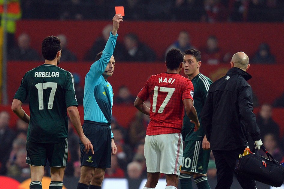 Ferguson no acude a sala prensa y asistente dice que roja a Nani fue sorprendente