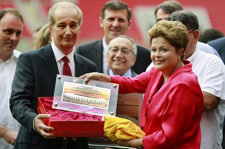 Rousseff aseguró que Brasil organizará la Copa contra el racismo