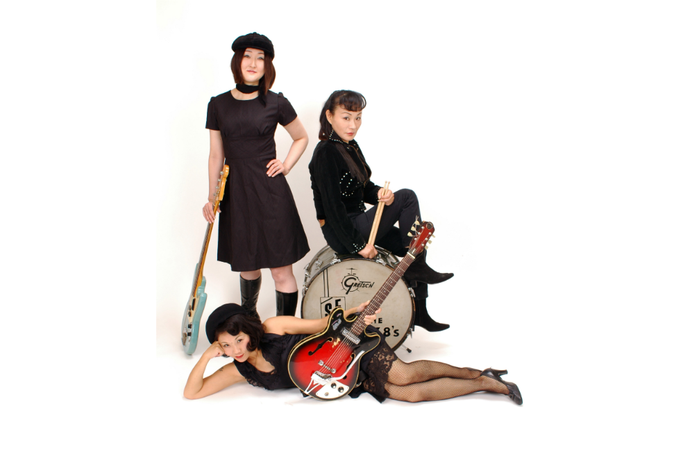 The 5.6.7.8’s, las reinas del rock de garaje