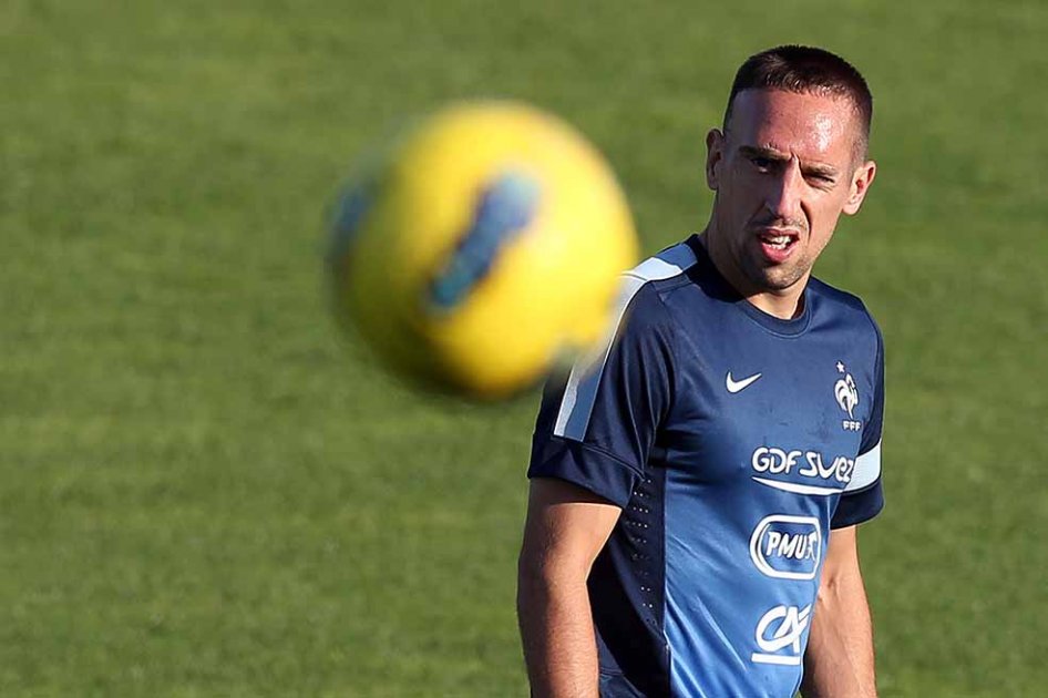 "Tengo opciones de ganar el Balón de Oro": Ribery