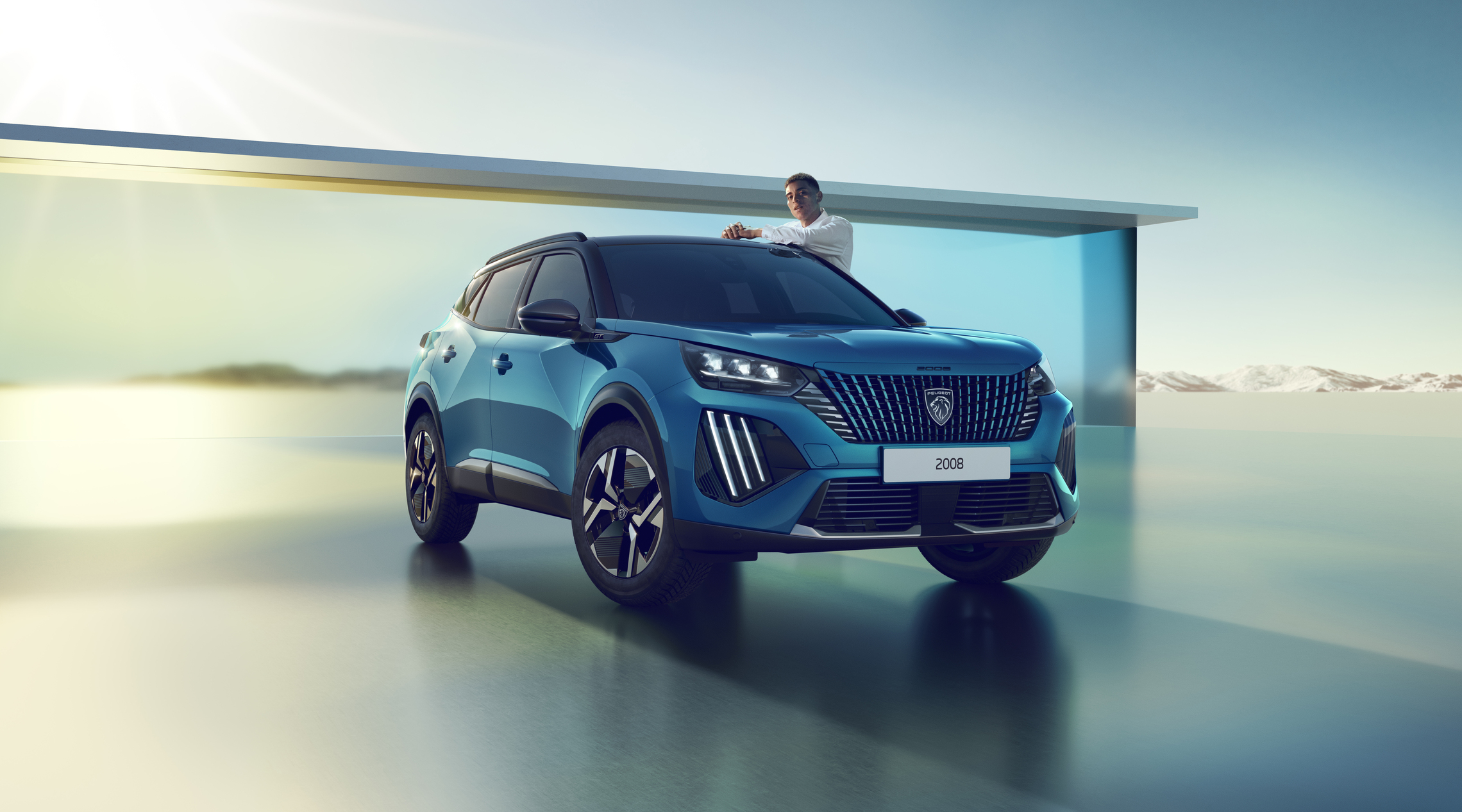 5 novedades del nuevo Peugeot 2008 híbrido