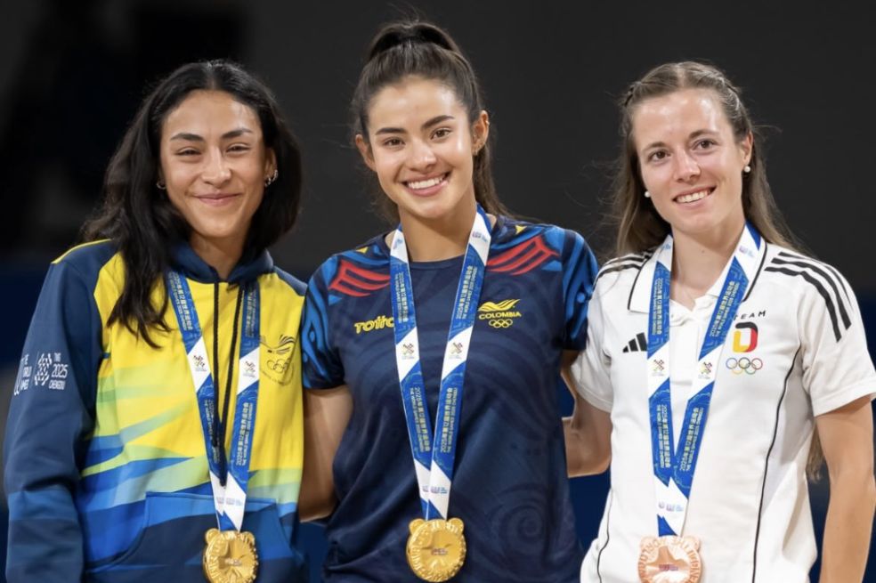 Así va Colombia en el medallero de los Juegos Mundiales de Chengdú 2025