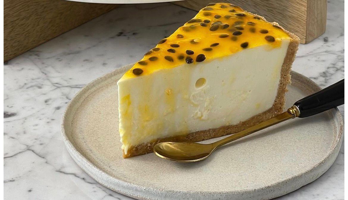 Postre de maracuyá