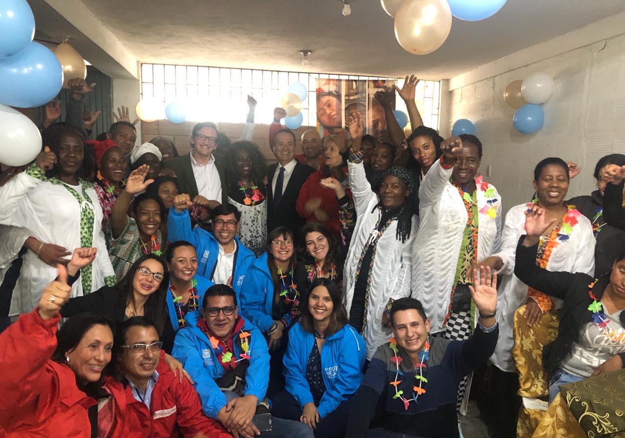 Asociación de mujeres afro recibe la primera reparación colectiva en Bogotá