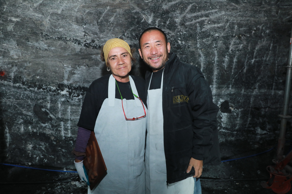 Gema Dominguez y Liu Yang