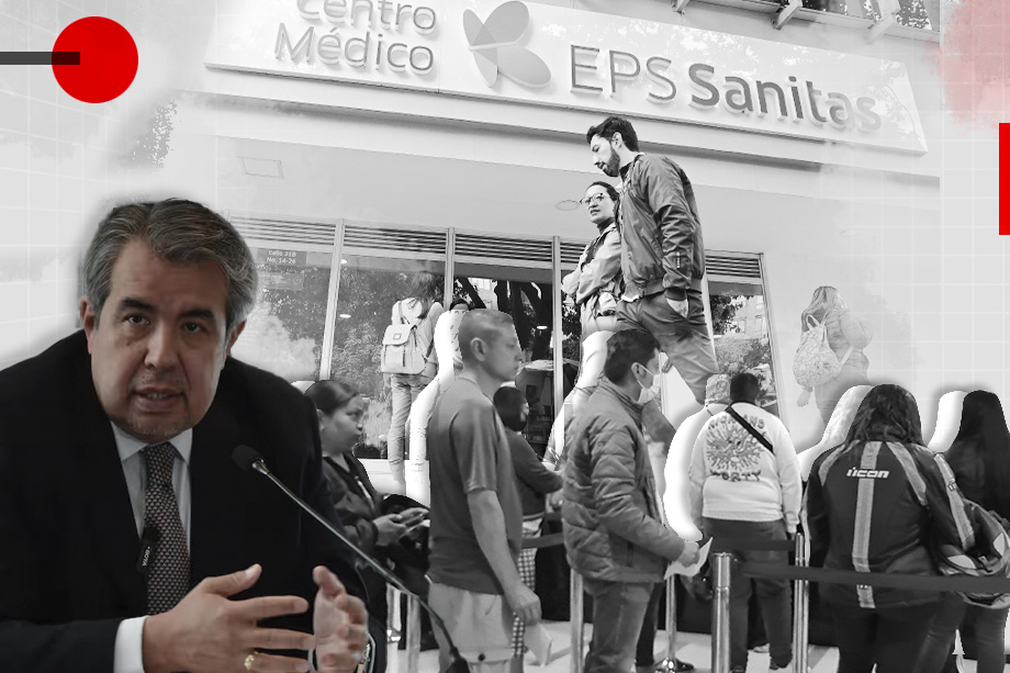 EPS Sanitas y su intervención.