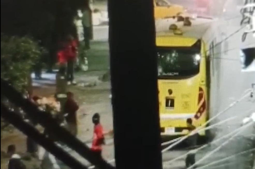Veinte personas capturadas y buses vandalizados tras jornada de protestas en Usme