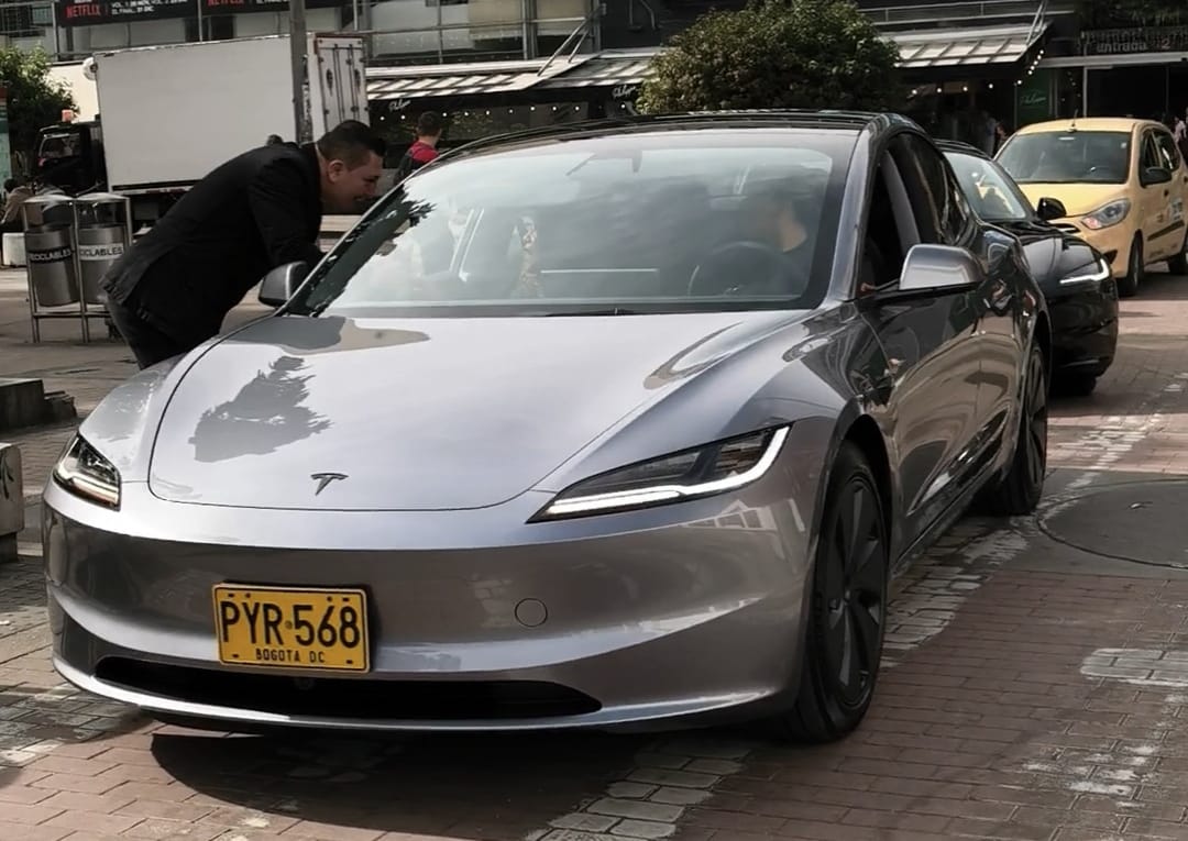 Así van las ventas de Tesla en Colombia: lo que dicen las cifras oficiales