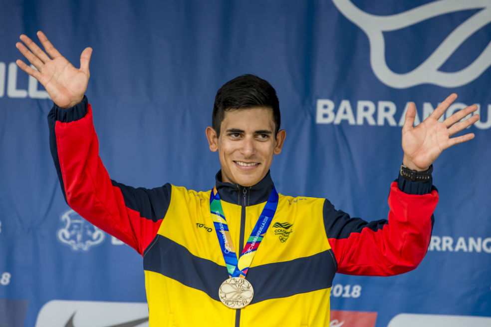 Nelson Soto, campeón en la prueba de ruta de los Centroamericanos