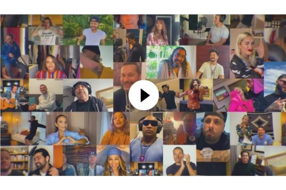 “Color esperanza”: artistas iberoamericanos estrenan versión contra coronavirus