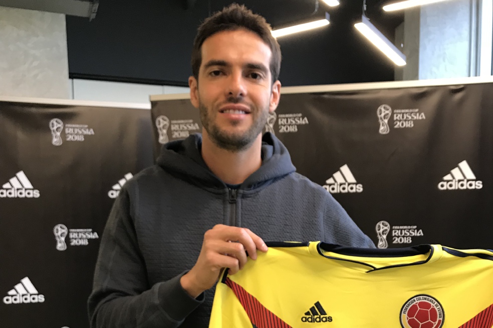 Kaká: “A James no se le olvidó jugar fútbol”