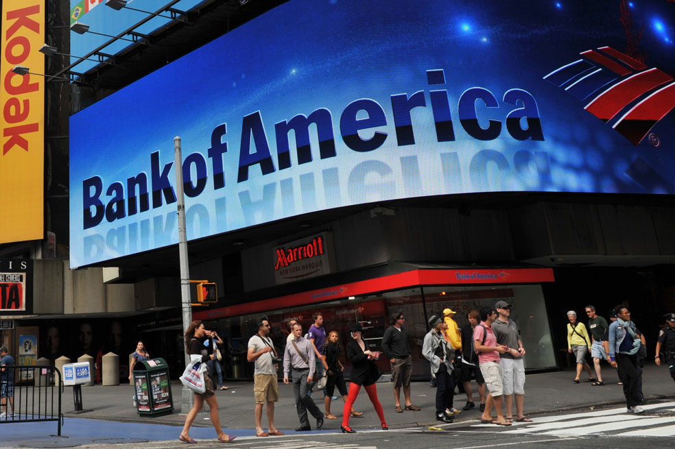 Bank of America deberá pagar multa de US$17 mil millones