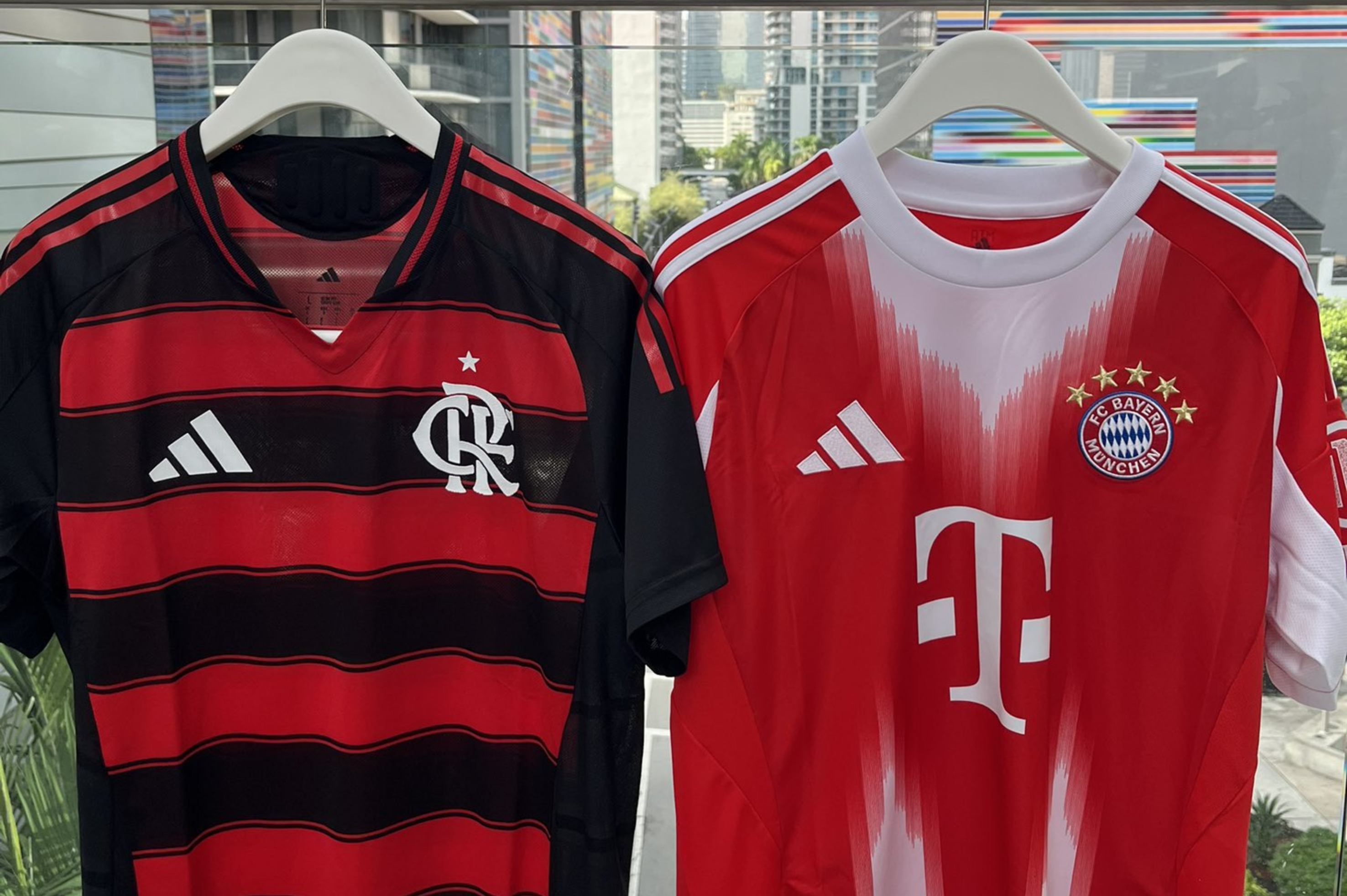 Flamengo y Bayern fueron dos de los mejores equipos de la primera fase del Mundial de Clubes.