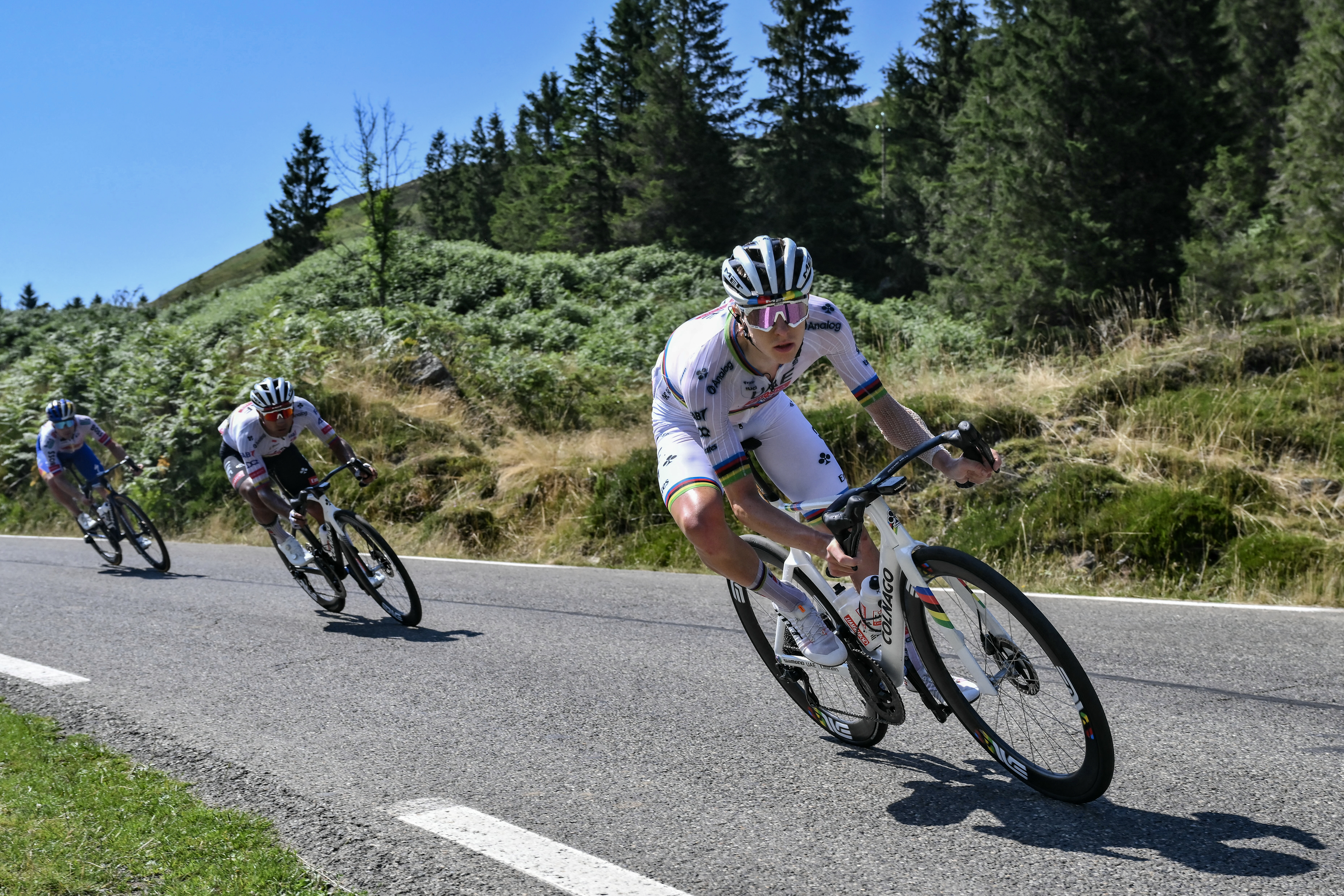 ¿Y estaba enfermo? Pogacar, en la montaña, empieza a sentenciar el Tour de Francia