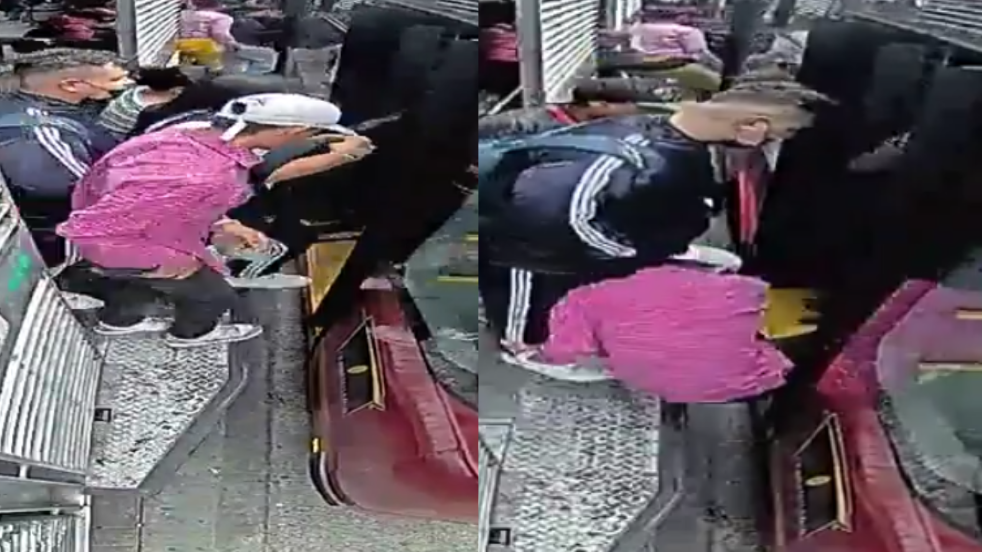 Fingen caerse para robar: así es una de las modalidades de hurto en Transmilenio