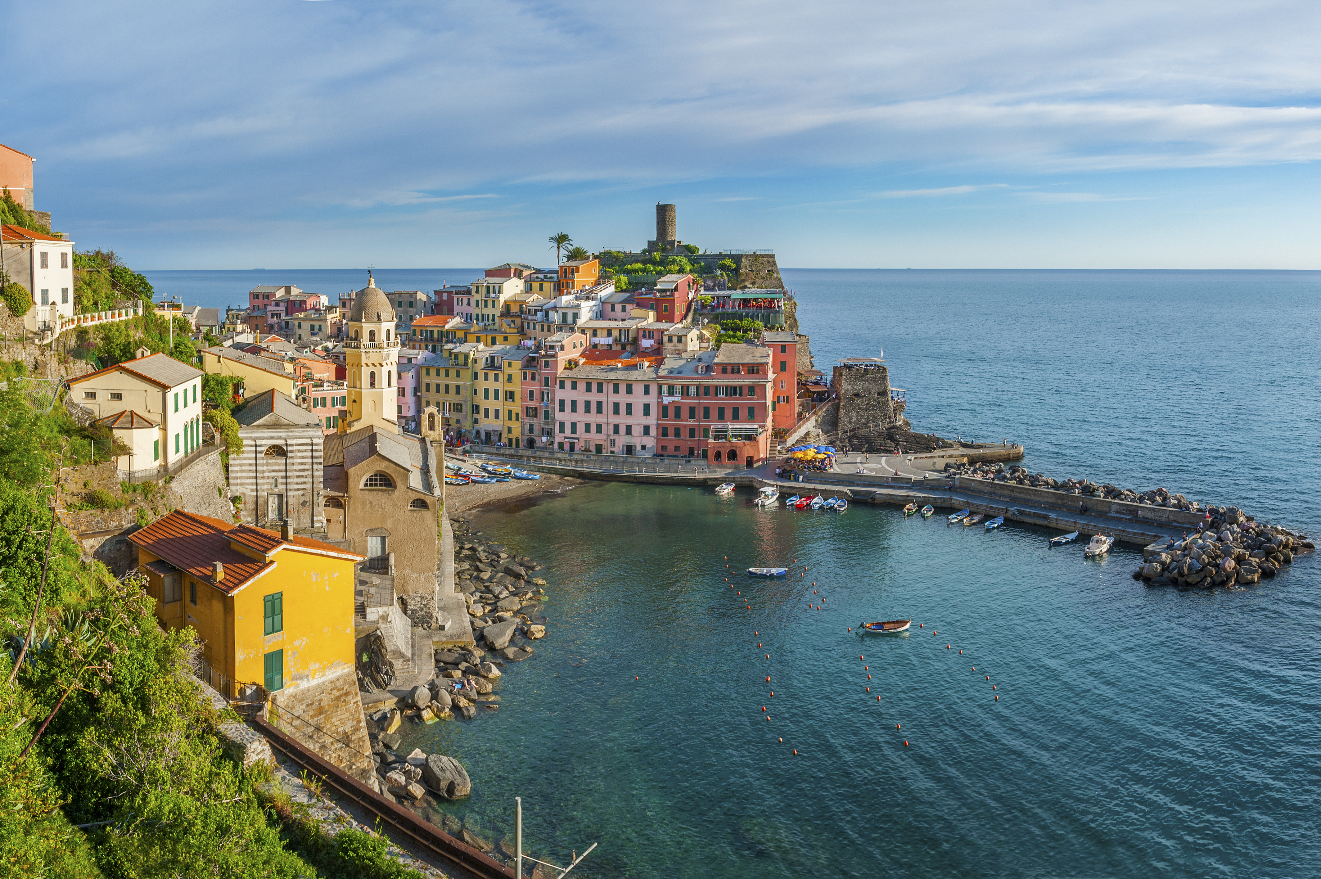 Ruta de senderismo en Cinque Terre, Italia: guía completa para turistas