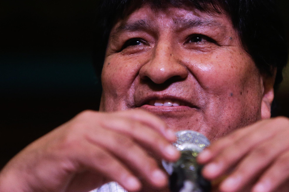 El retorno del MAS (y de Evo Morales)