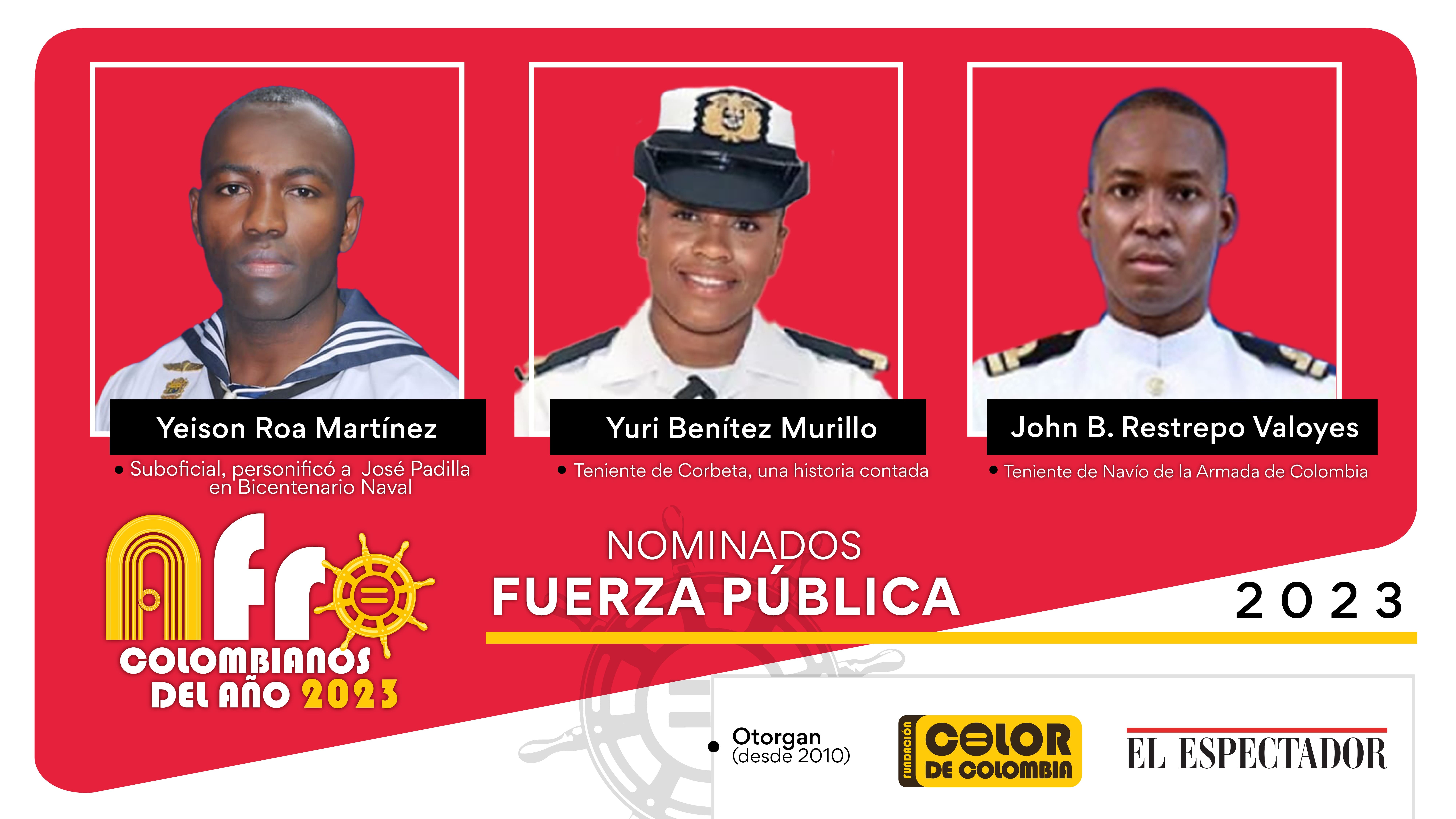 Afrocolombiano del Año 2023