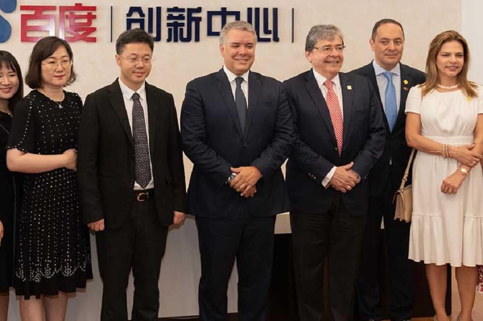 Los temas abordados por Duque en su visita a China