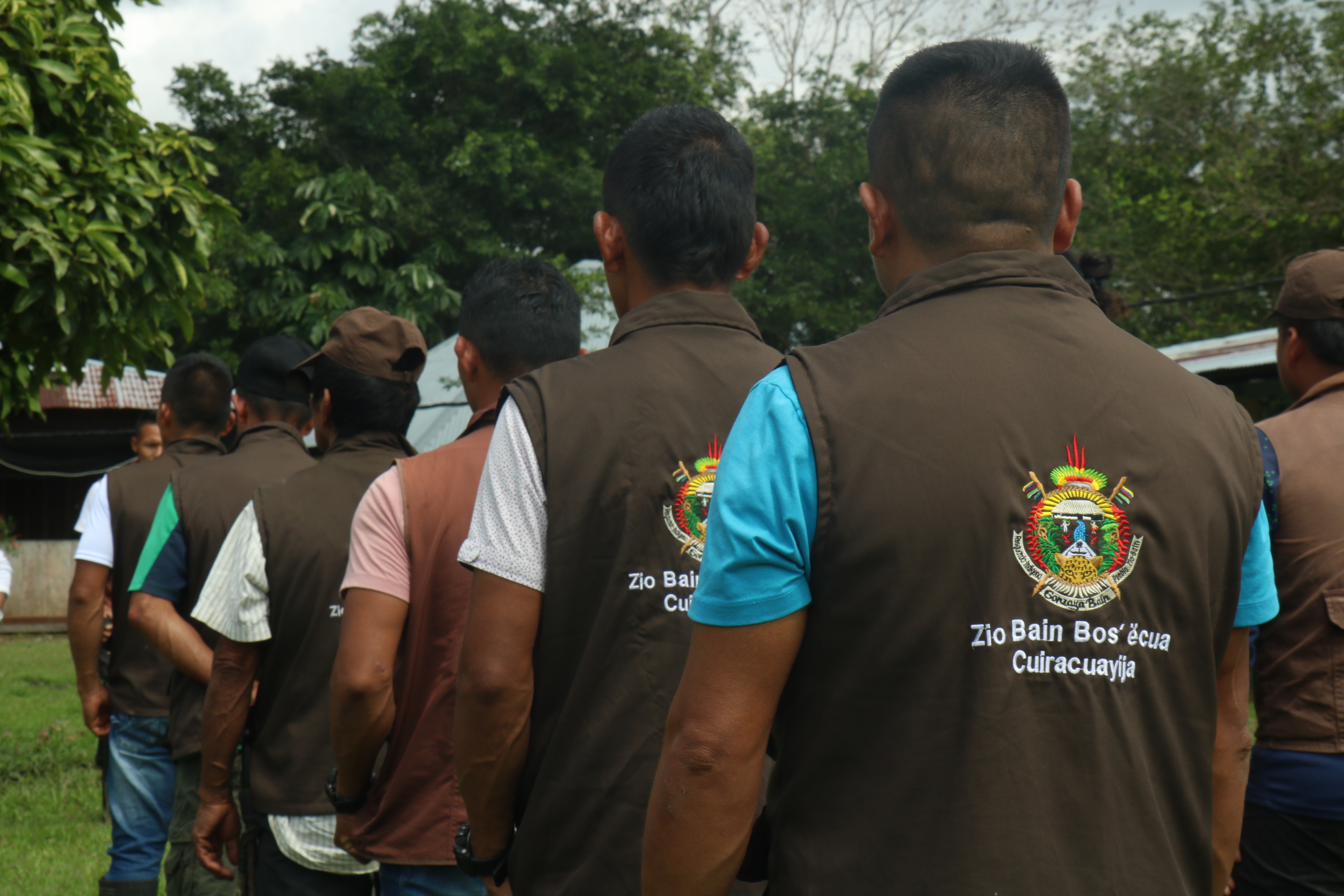 Los cuiracua también son conocidos como cuidadores del territorio, según el idioma del pueblo siona, y son quienes brinda protección al territorio y quienes lo habitan.