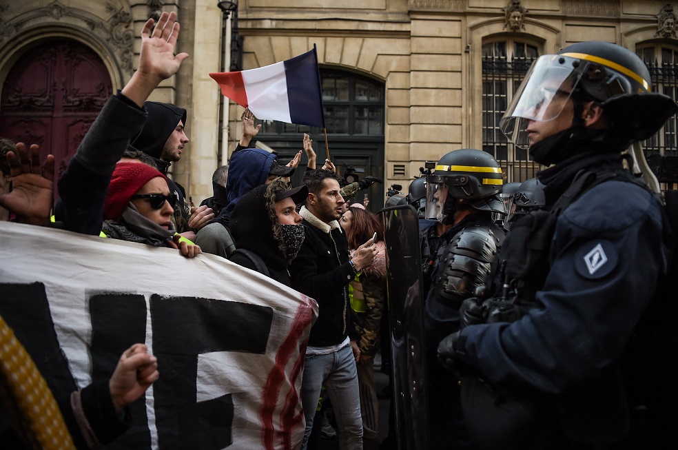 Nuevas protestas en Francia contra la política tributaria de Macron