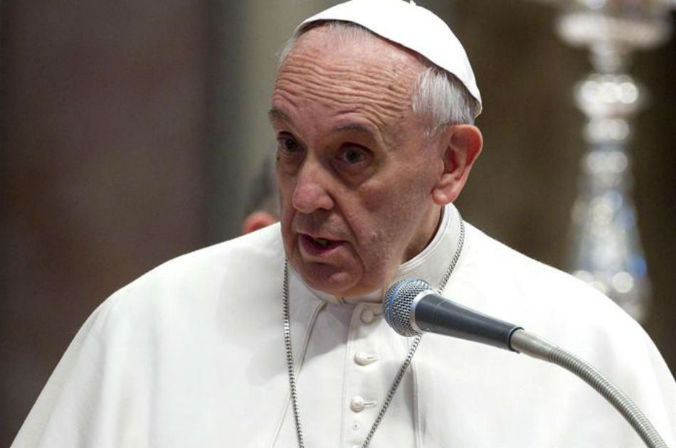 Papa Francisco critica a las parejas que solo tienen un hijo «por comodidad»