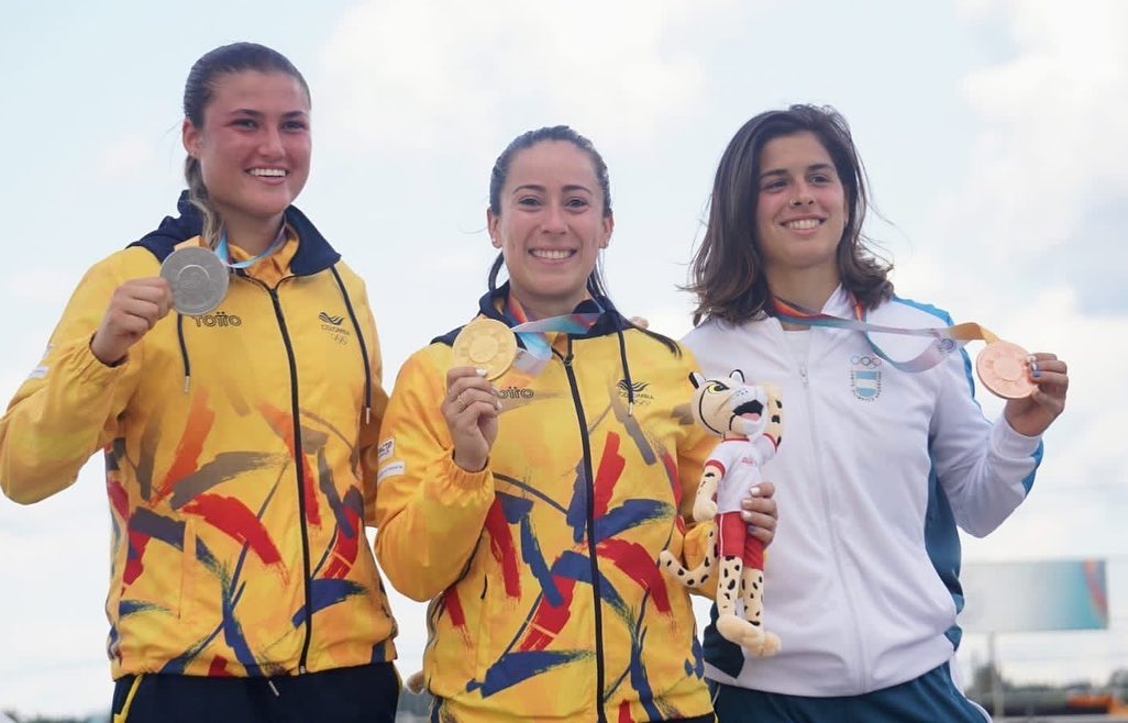 Juegos Suramericanos 2022: Mariana Pajón, oro, y Gabriela Bolle, plata, en BMX