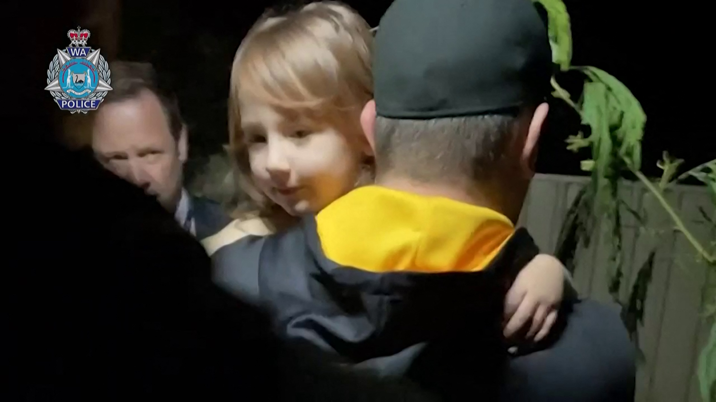 Niña de cuatro años secuestrada en Australia fue rescatada