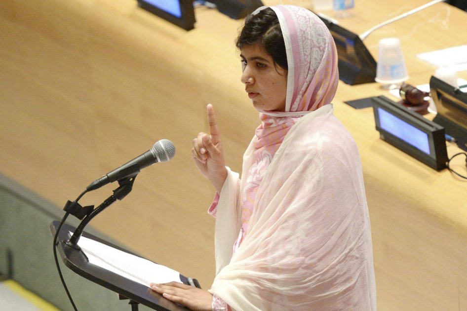 Pensaron que con sus balas me callarían pero fracasaron: Malala Yousafzai