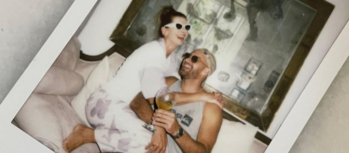 Carolina Cruz, presentadora de ‘Día a Día’, cumplió 44 años y su novio Jamil Farah no dudó en presumir lo enamorado que está.