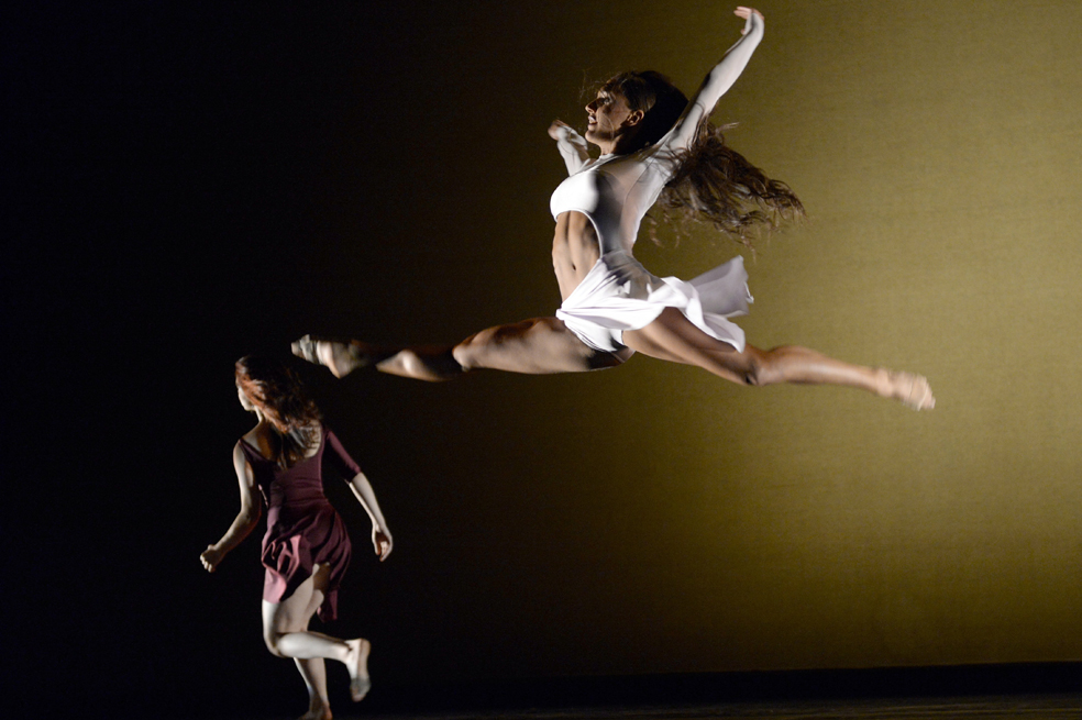 Las impactantes imágenes del Ballet Parsons Dance