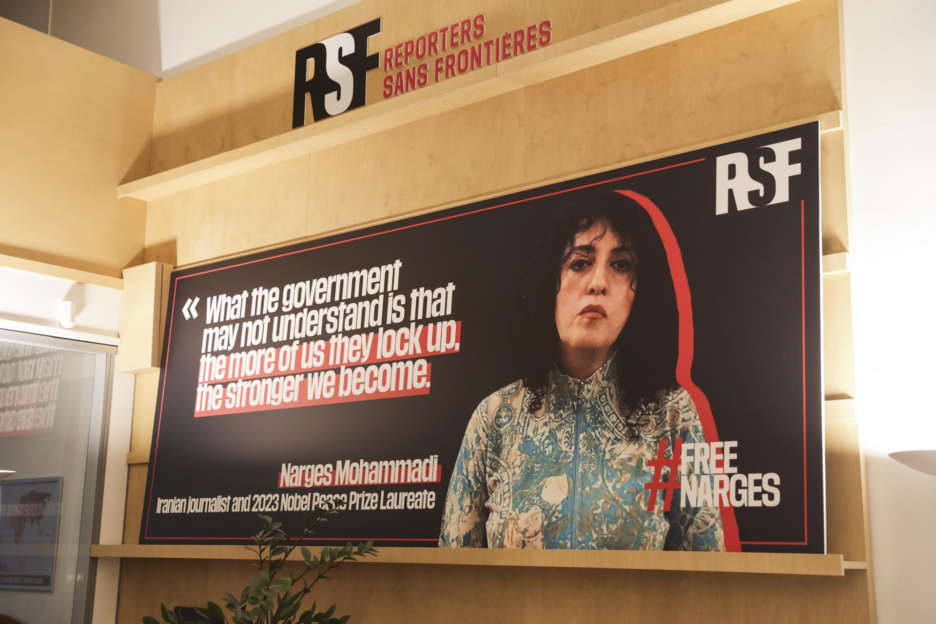 Mohammadi, la nobel de paz que Irán excarceló por su estado de salud: “Pende de un hilo”