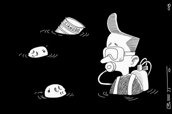 Río arriba