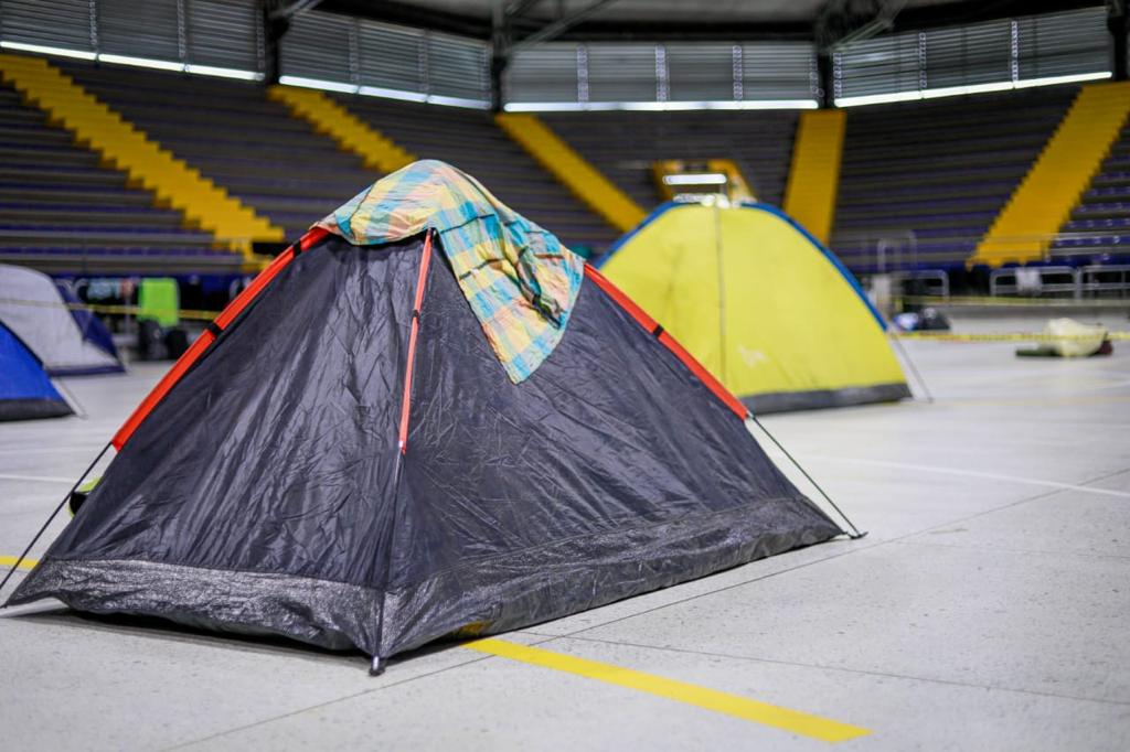 Todo listo para la llegada de la minga a Bogotá: Distrito ultima detalles en su albergue
