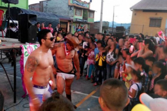 Alcalde de Anzoátegui ofreció disculpas por show de stripers