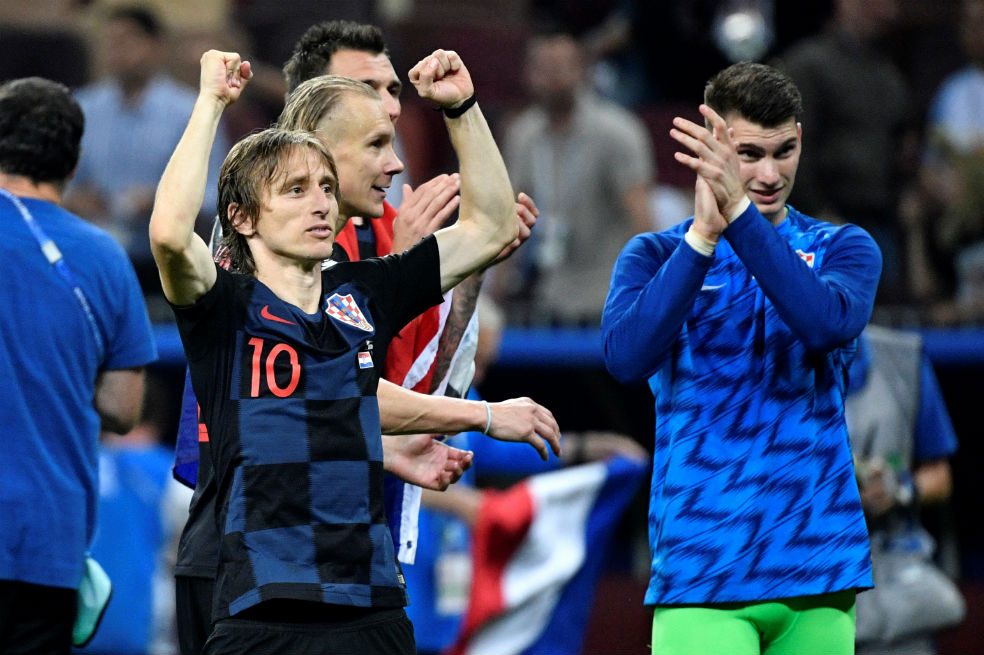 Modric: «Los ingleses deberían ser más humildes y respetar a sus rivales»