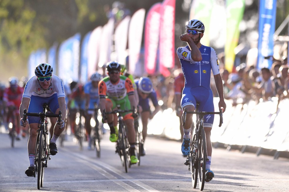 Fernando Gaviria, pedalista colombiano de 22 años. / Quick Step