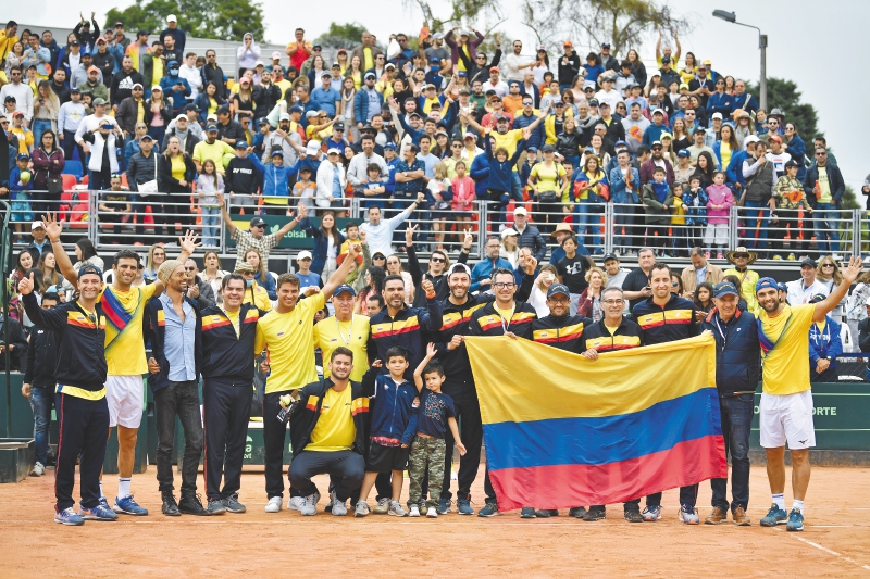 A la altura: Colombia hizo respetar su casa contra Turquía en la Copa Davis