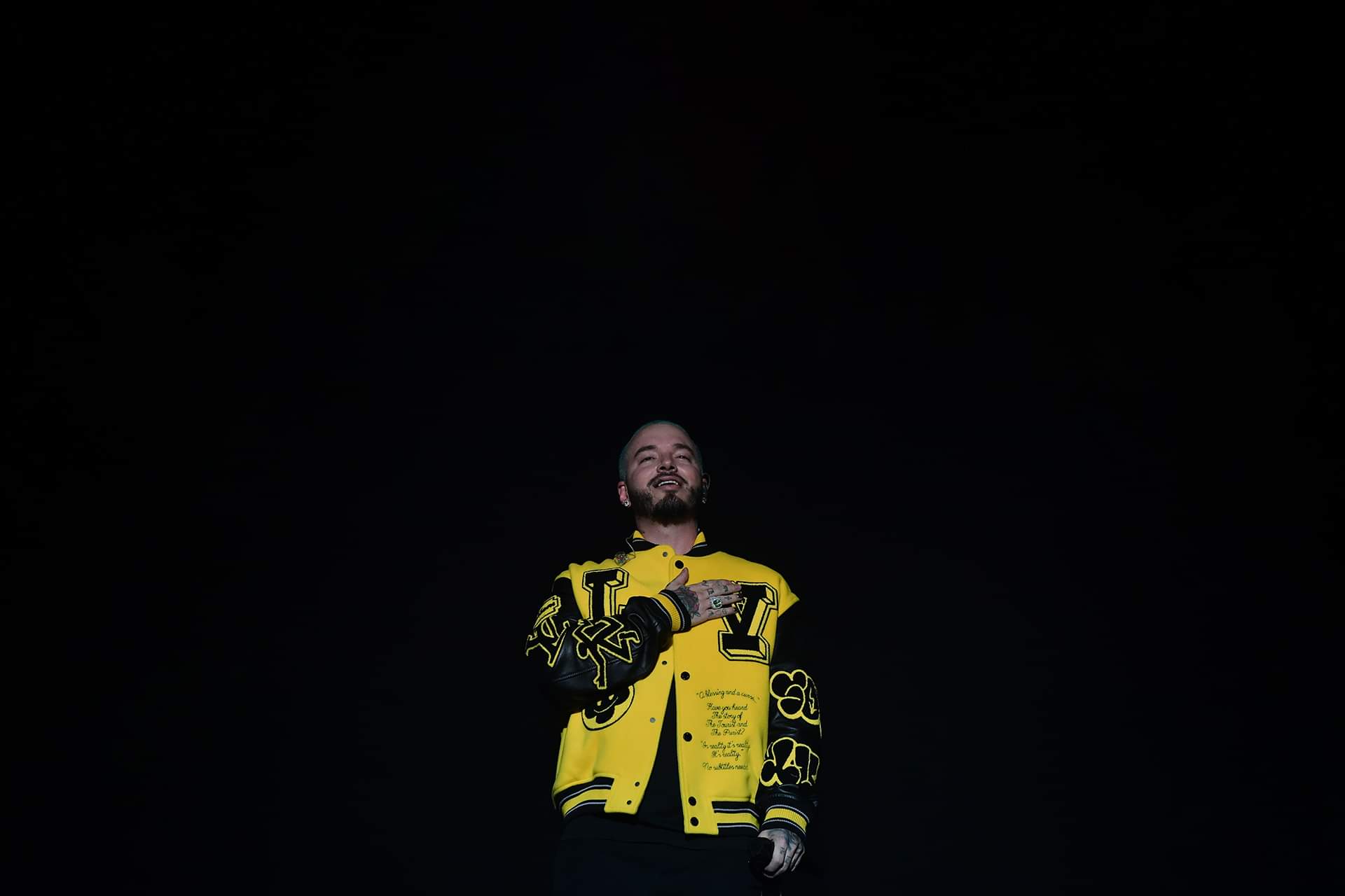 J Balvin respondió a las críticas por su presentación en el Estereopicnic