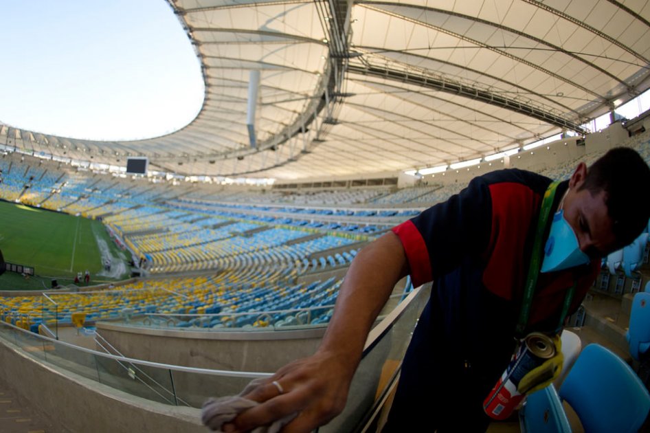 FIFA resta importancia a atrasos en obras del estadio Maracaná