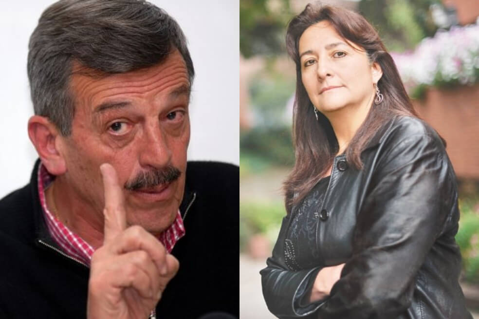 Exfiscal Ángela Buitrago ganó disputa al coronel (r) Alfonso Plazas Vega