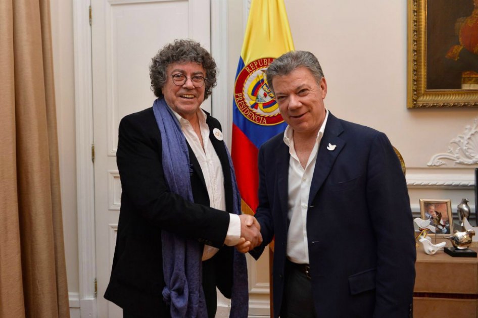 De Piero a Yuberjén Martínez: 30 artistas, intelectuales y deportistas dicen “Sí” a la paz