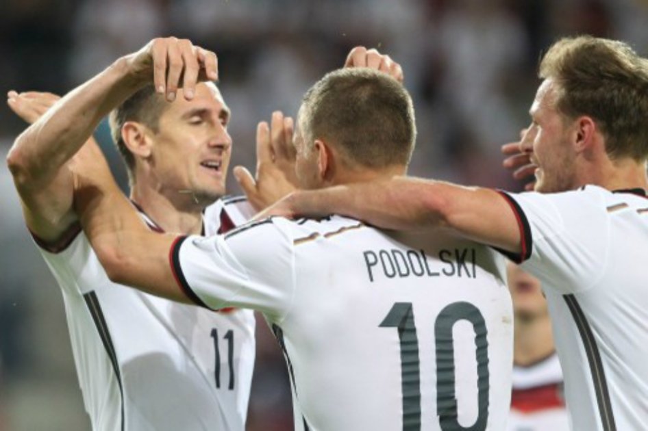 Alemania golea 6-1 en partido amistoso a Armenia