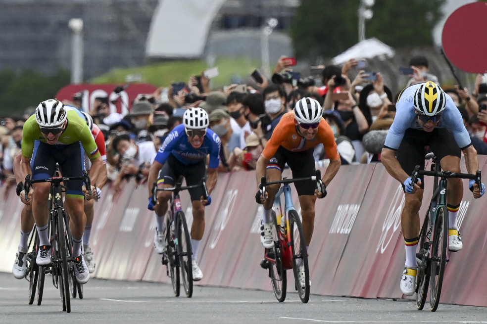 Rigoberto Urán logró un diploma olímpico para Colombia en Tokio 2021