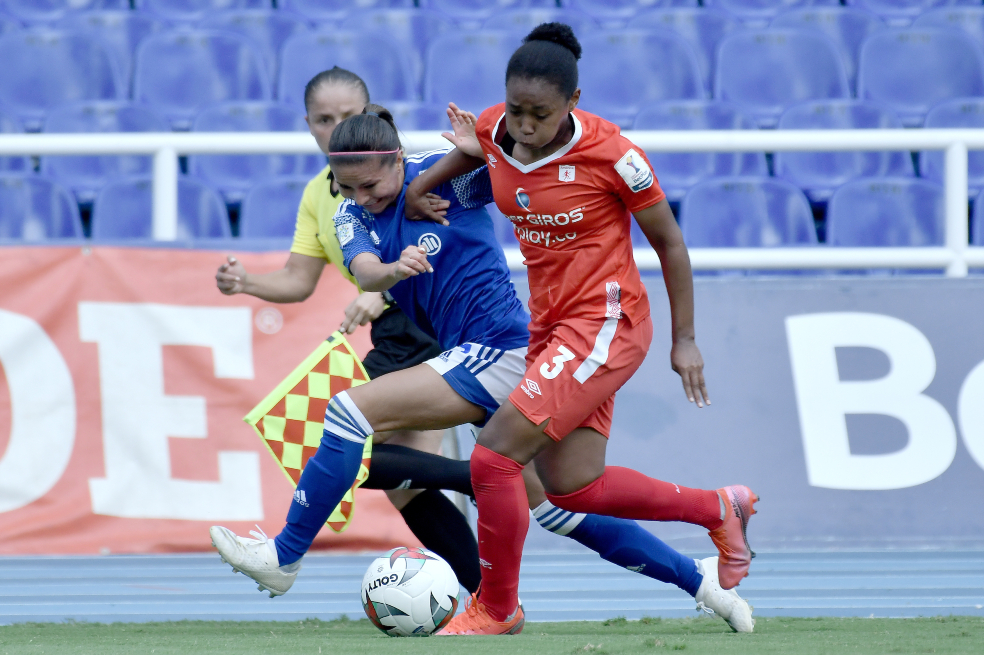 América venció a Millonarios y buscará el bicampeonato en la Liga Femenina ante Santa Fe