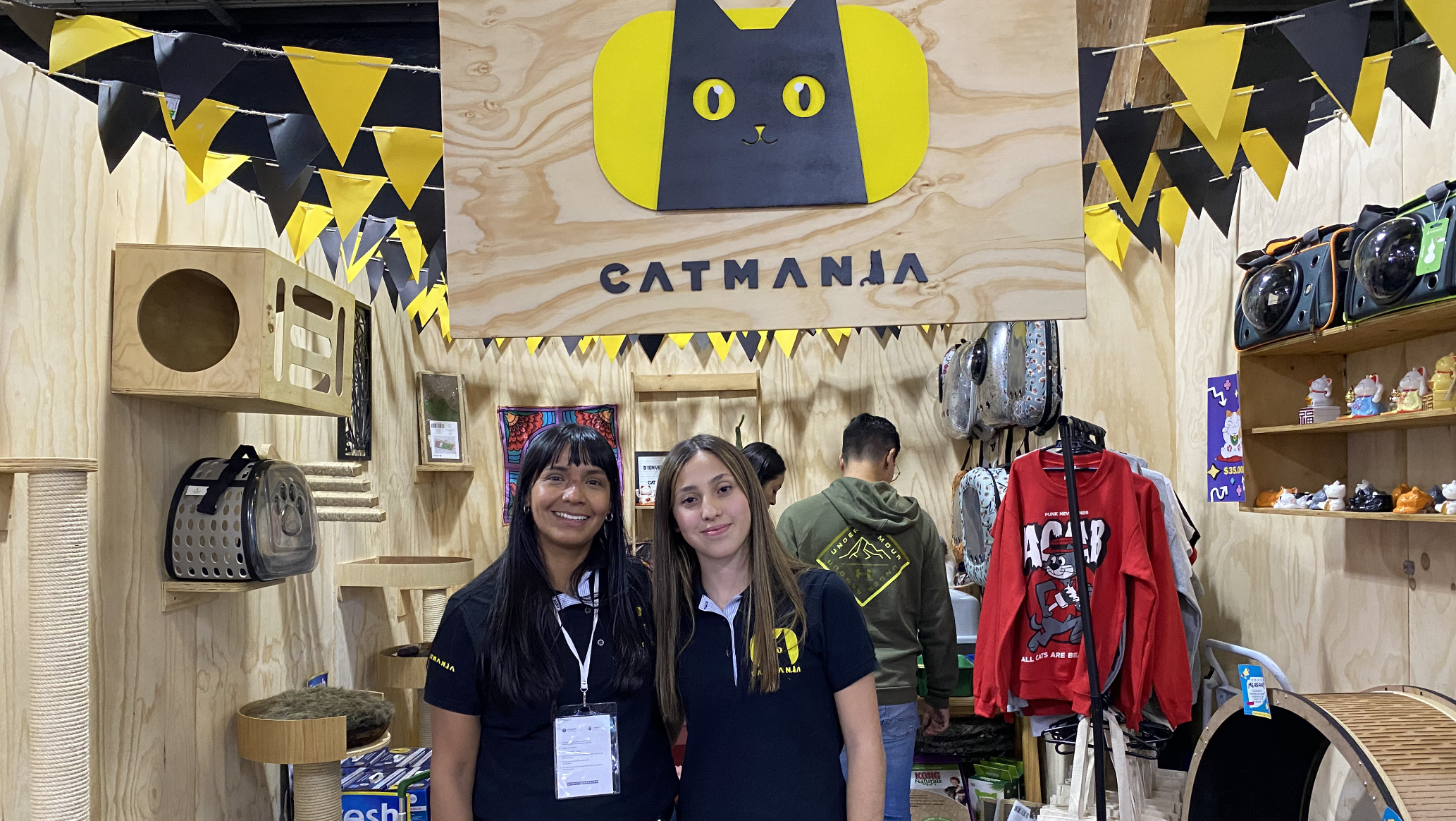 Cat Mania: guardería y fundación que cambia la vida de cientos de gatos con su casa cultural