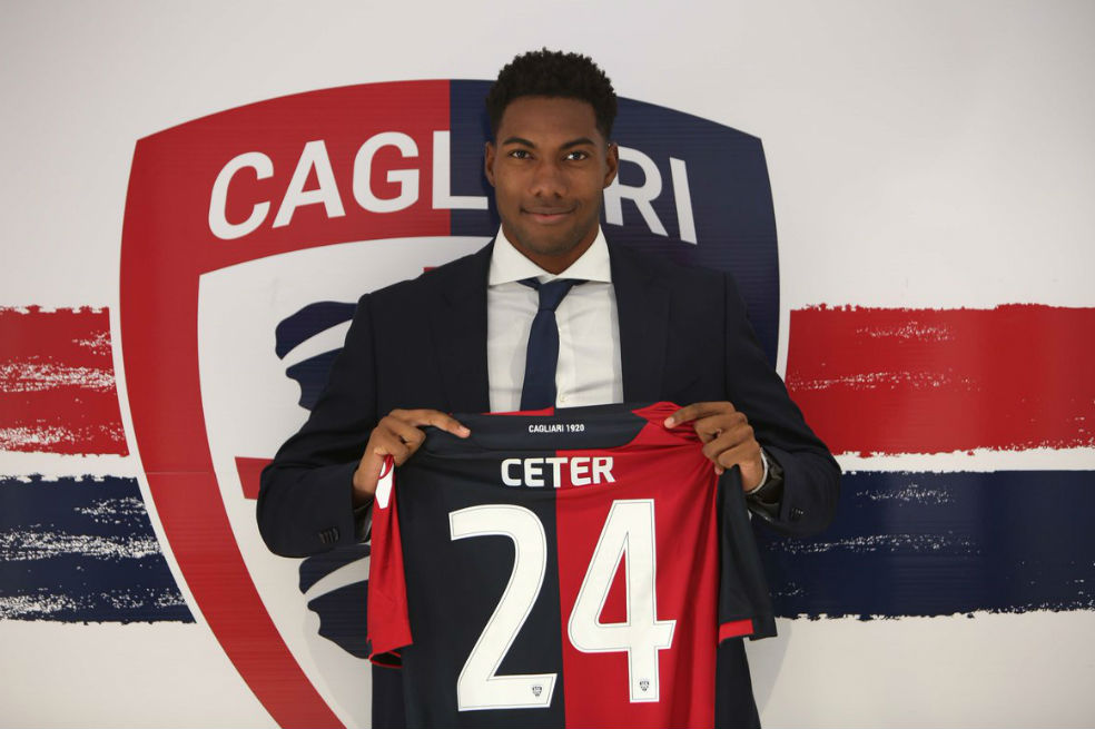 Damir Céter es nuevo jugador del Cagliari de Italia